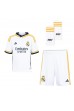 Real Madrid Jude Bellingham #5 Babyklær Hjemme Fotballdrakt til barn 2023-24 Korte ermer (+ Korte bukser)
